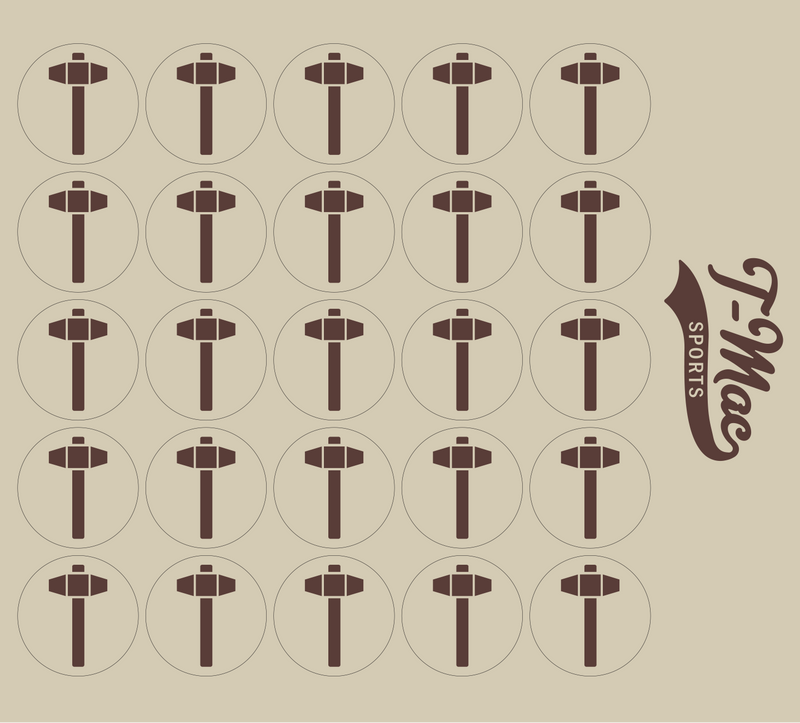 Sledgehammer Mini Award Decals