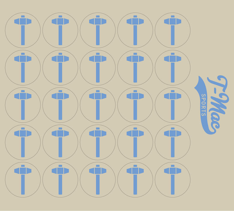 Sledgehammer Mini Award Decals