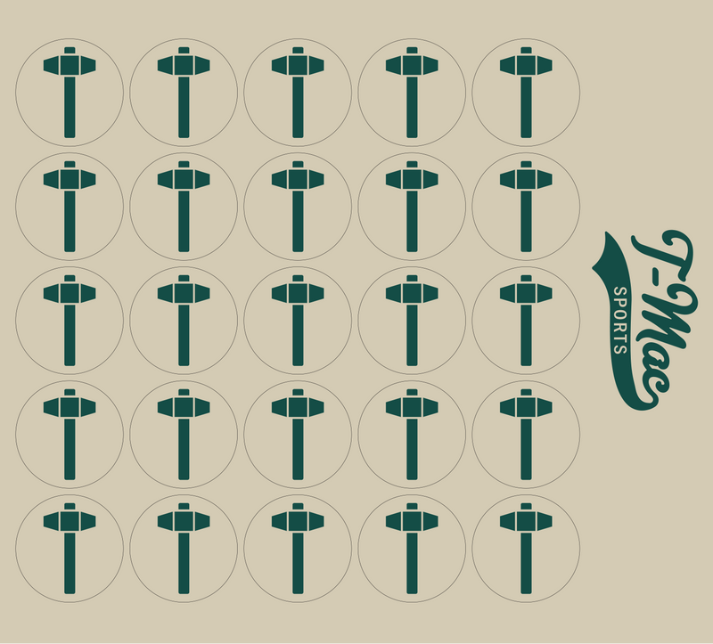 Sledgehammer Mini Award Decals