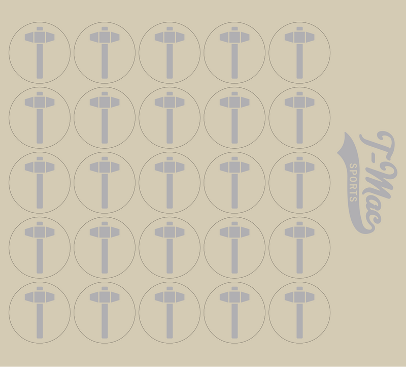 Sledgehammer Mini Award Decals