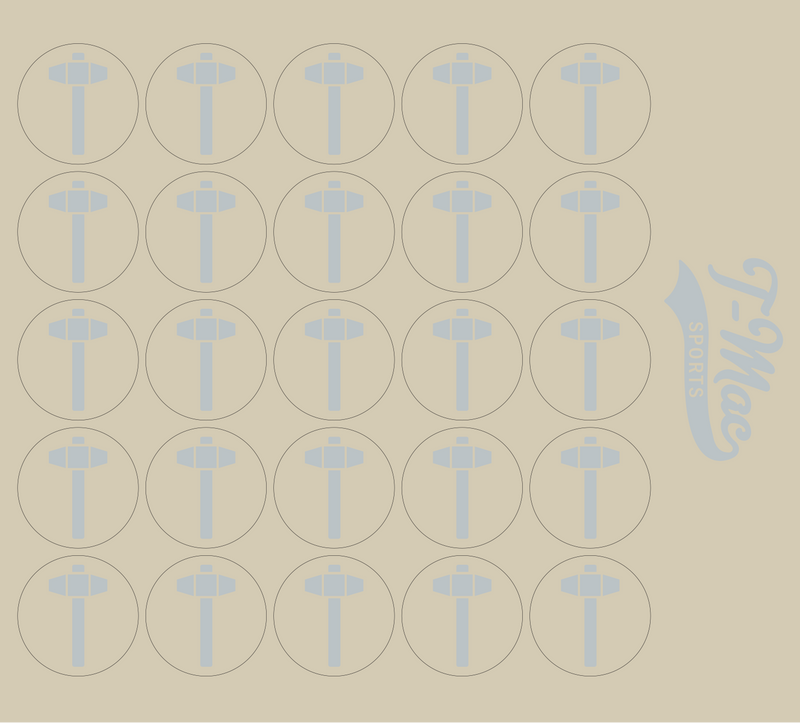 Sledgehammer Mini Award Decals