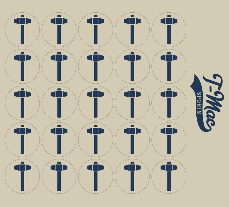 Sledgehammer Mini Award Decals