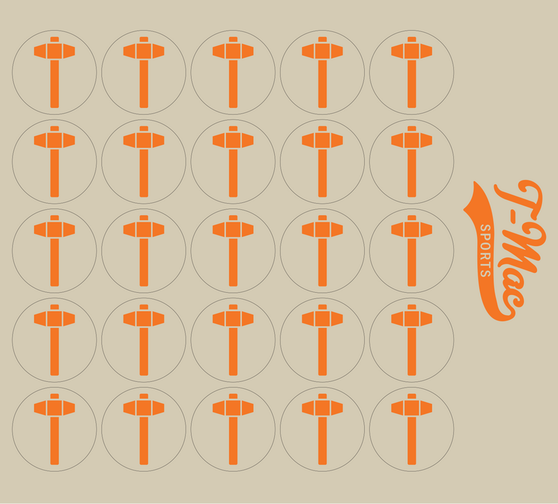 Sledgehammer Mini Award Decals