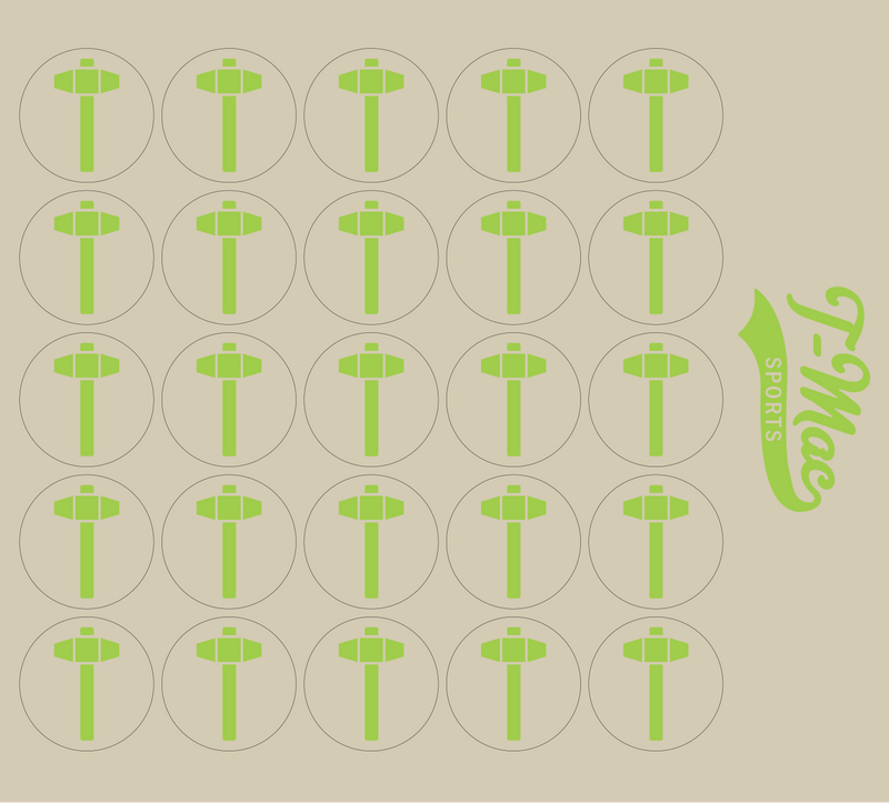 Sledgehammer Mini Award Decals