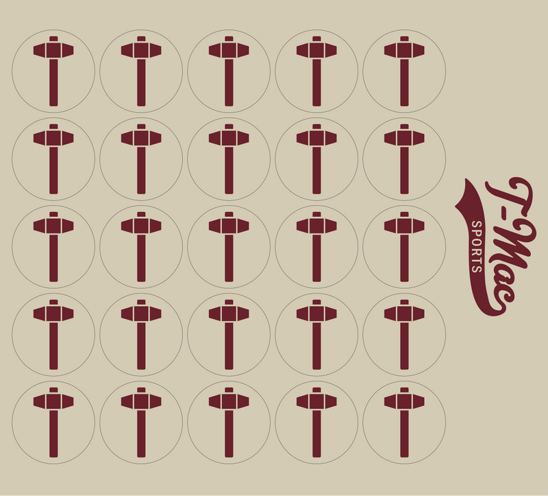 Sledgehammer Mini Award Decals