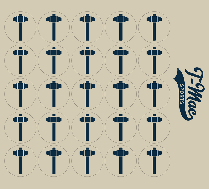 Sledgehammer Mini Award Decals