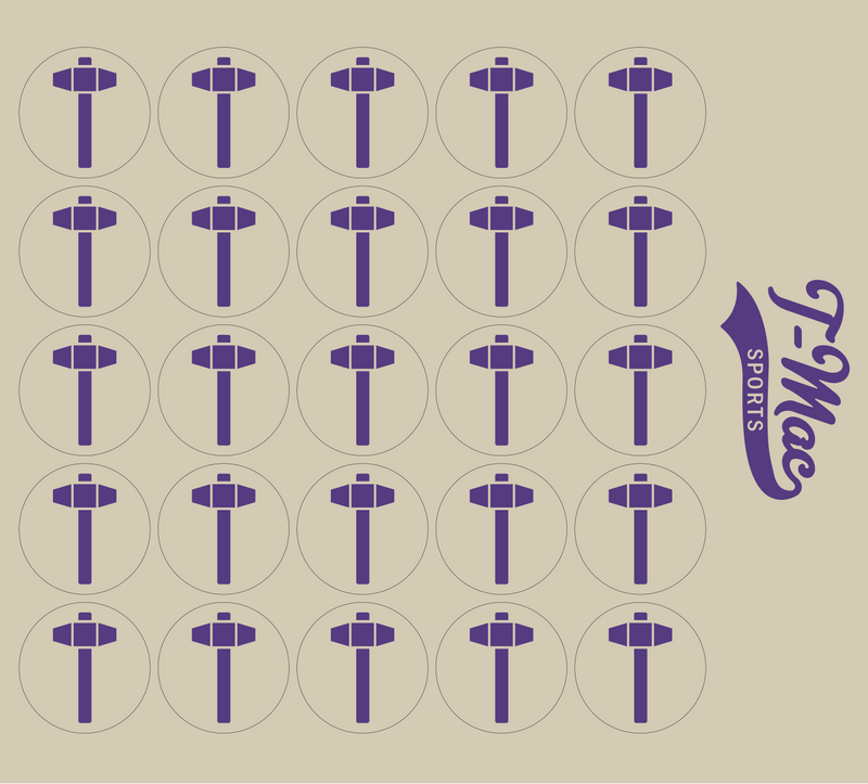Sledgehammer Mini Award Decals
