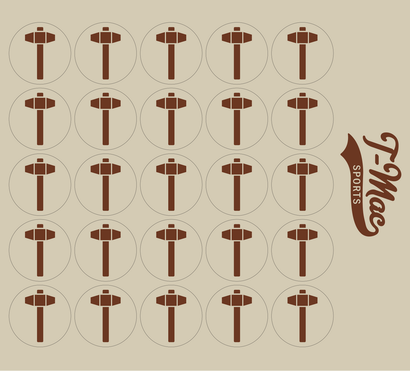 Sledgehammer Mini Award Decals