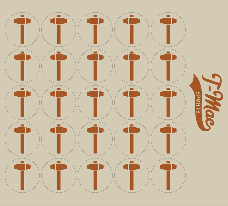 Sledgehammer Mini Award Decals