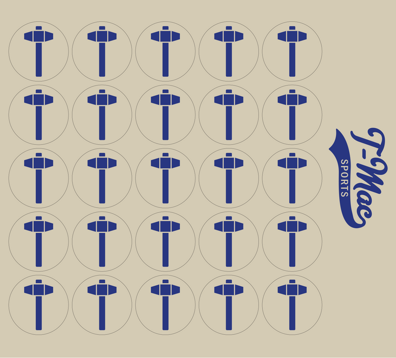 Sledgehammer Award Decals