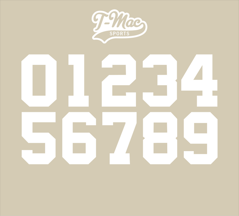 Sooners Mini Numbers