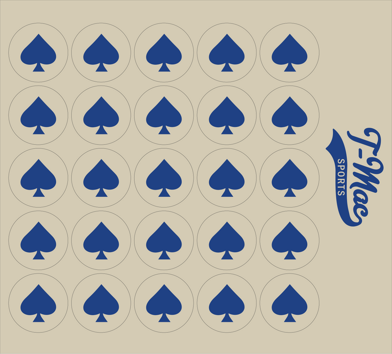 Spade Mini Award Decals