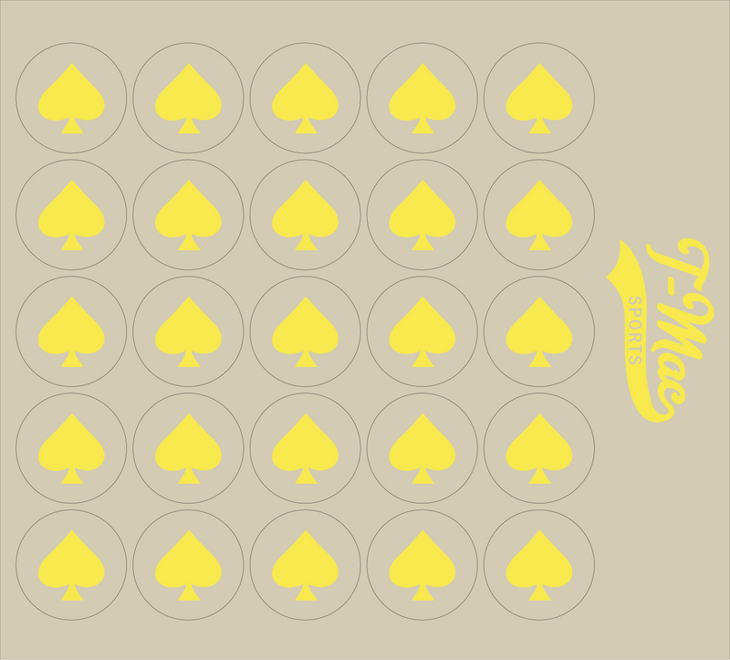 Spade Mini Award Decals