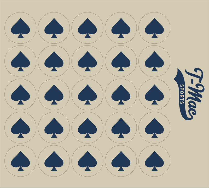Spade Mini Award Decals