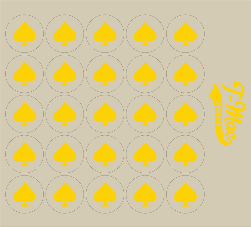 Spade Mini Award Decals