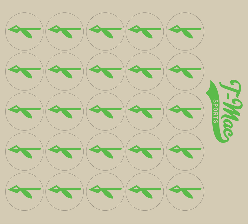 Spear Mini Award Decals