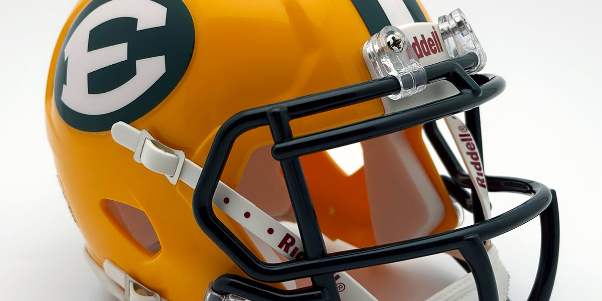 football helmet 2020 St. Edward (Cleveland) (OH) High School Mini Football Helmet — T-Mac Sports