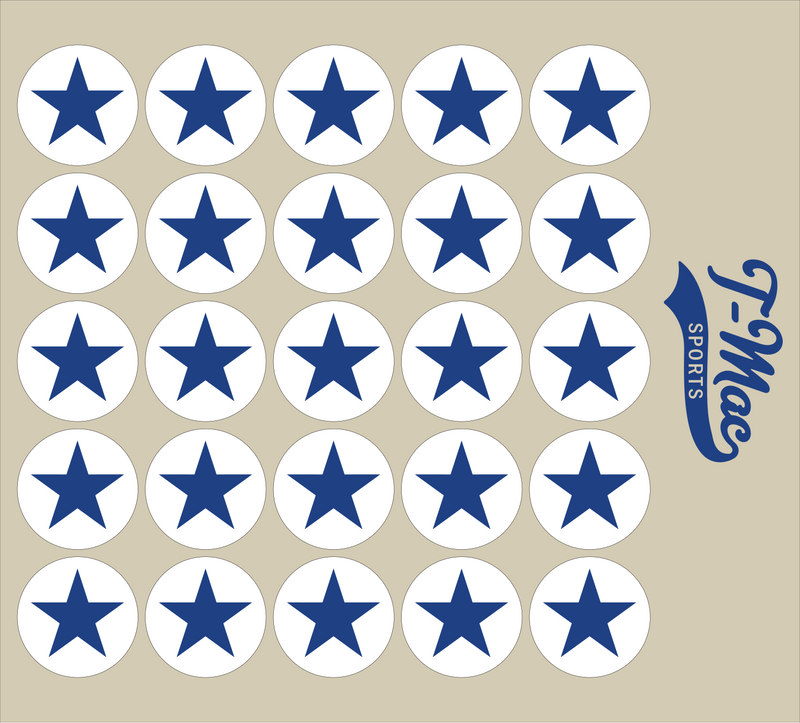 Star Mini Award Decals (2)