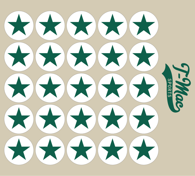 Star Mini Award Decals (2)