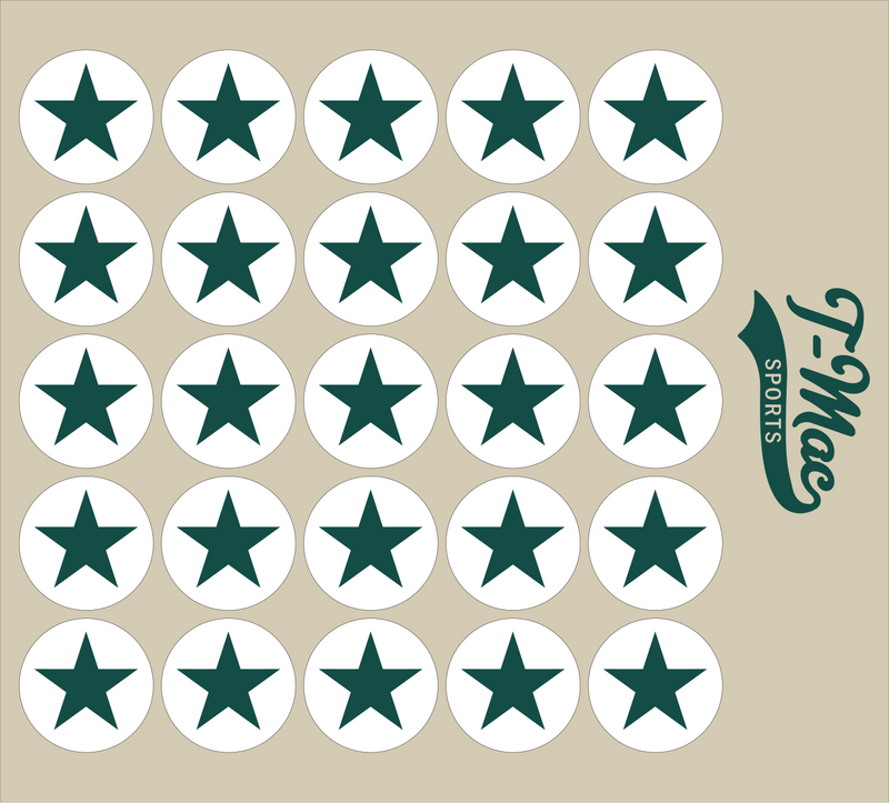 Star Mini Award Decals (2)