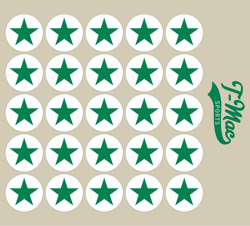 Star Mini Award Decals (2)