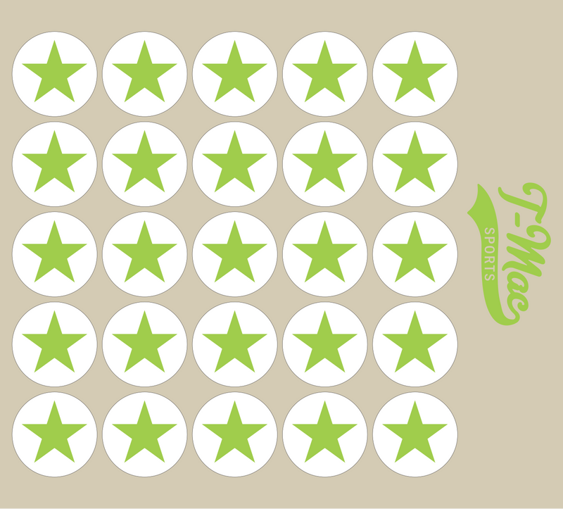 Star Mini Award Decals (2)
