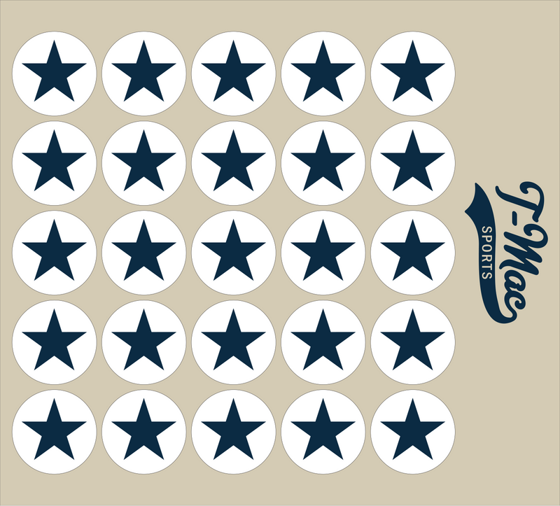 Star Mini Award Decals (2)
