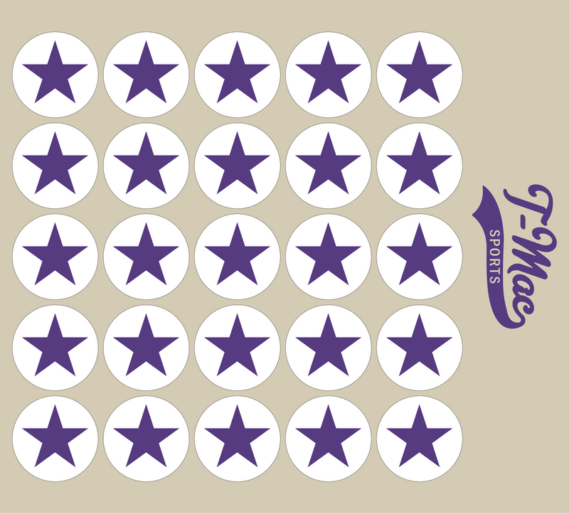 Star Mini Award Decals (2)