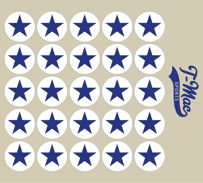 Star Mini Award Decals (2)