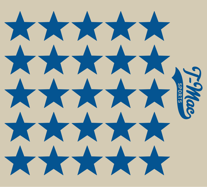 Star Mini Award Decals (3)
