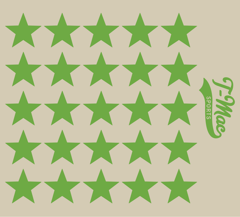 Star Mini Award Decals (3)