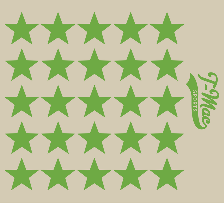 Star Mini Award Decals (3)