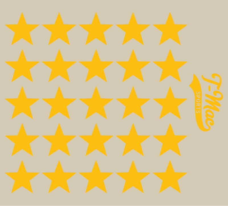 Star Mini Award Decals (3)
