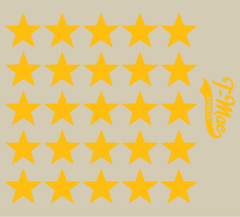 Star Mini Award Decals (3)