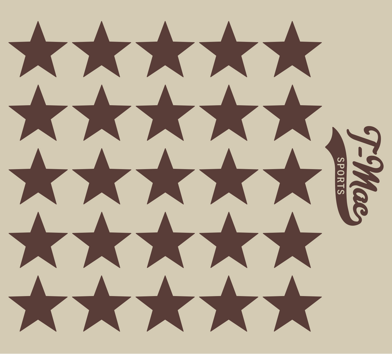 Star Mini Award Decals (3)