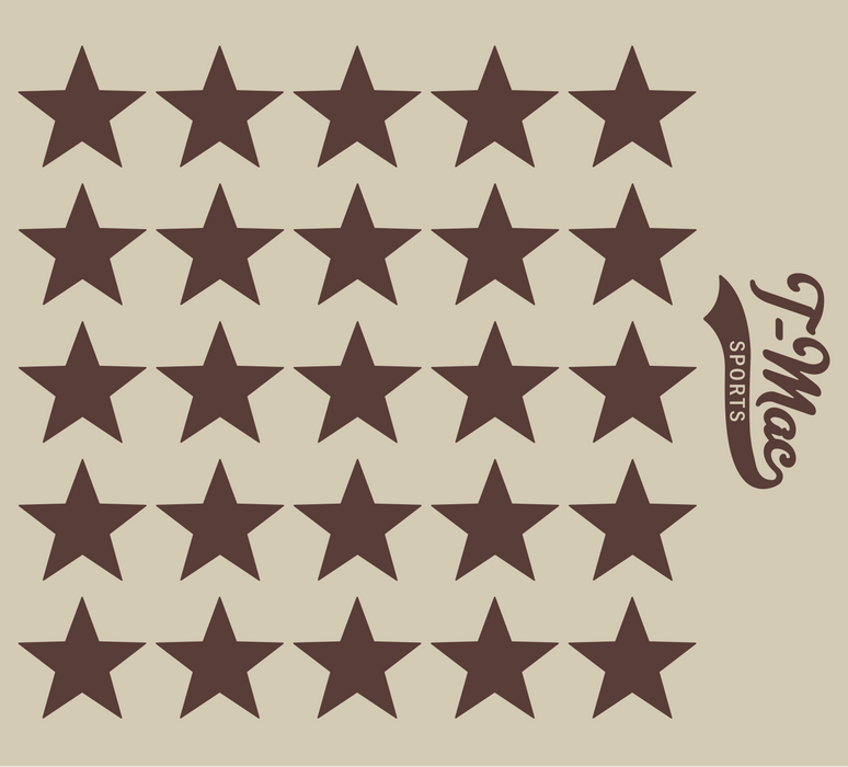 Star Mini Award Decals (3)
