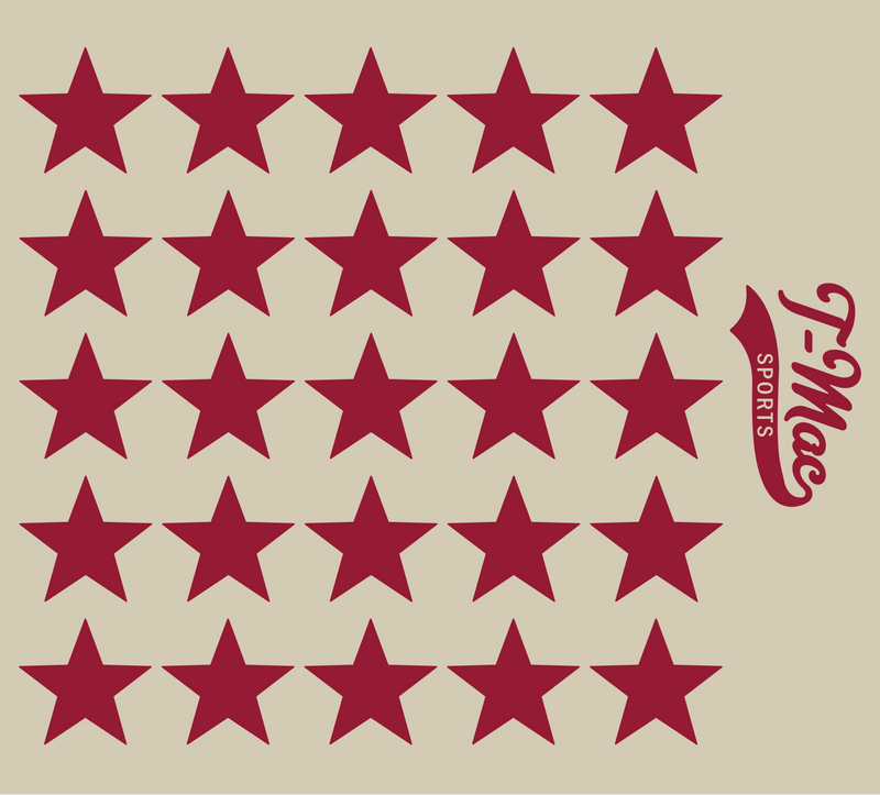 Star Mini Award Decals (3)