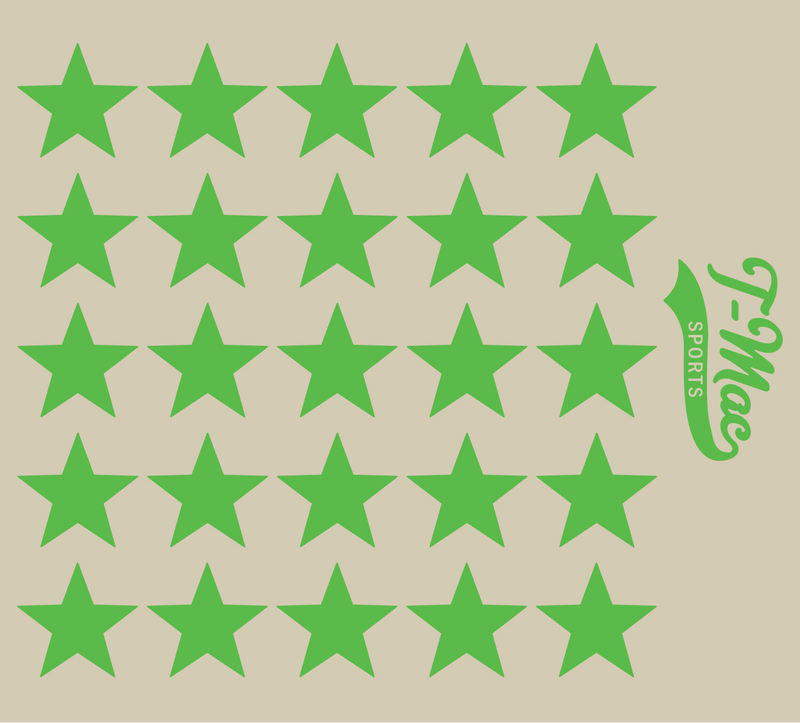 Star Mini Award Decals (3)