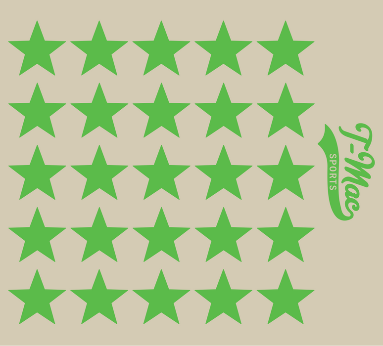 Star Mini Award Decals (3)