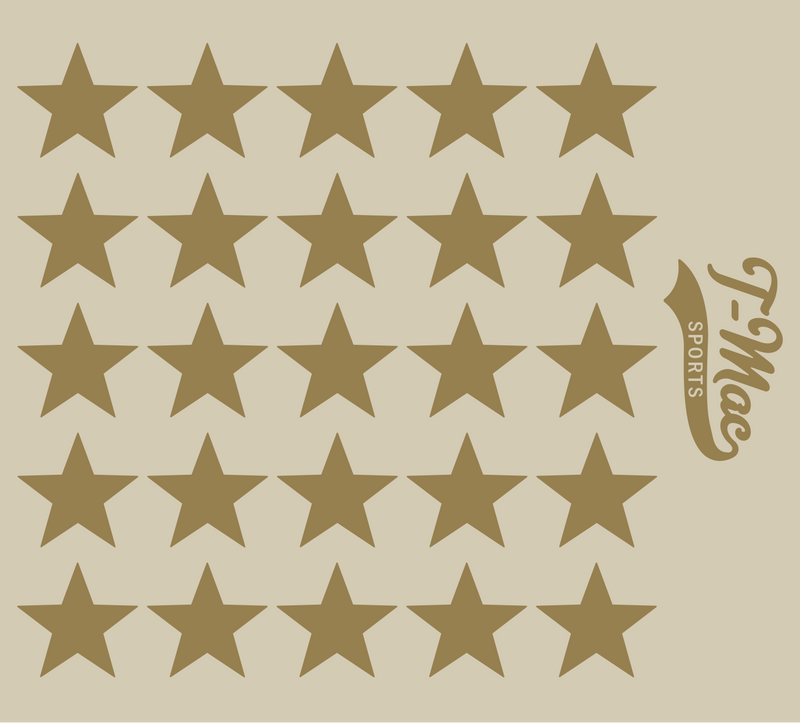 Star Mini Award Decals (3)