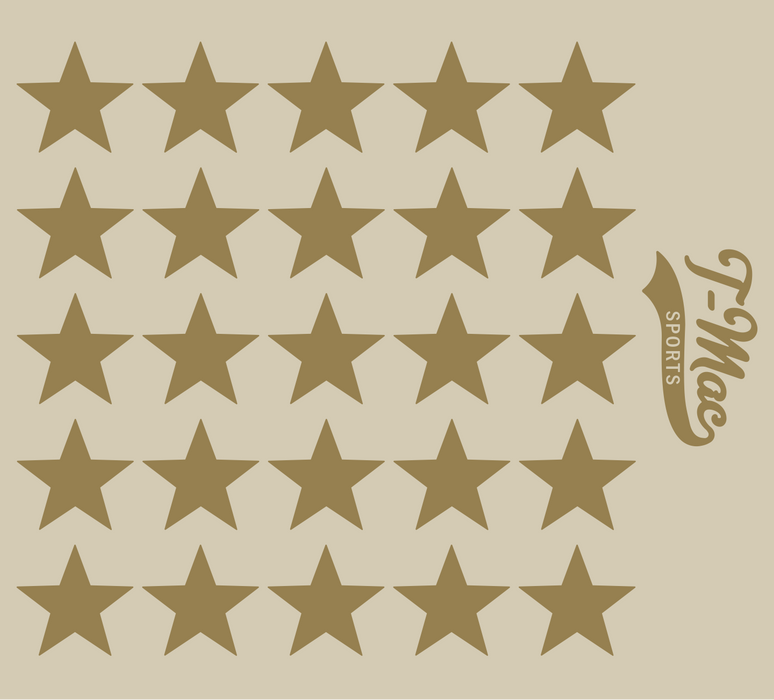 Star Mini Award Decals (3)