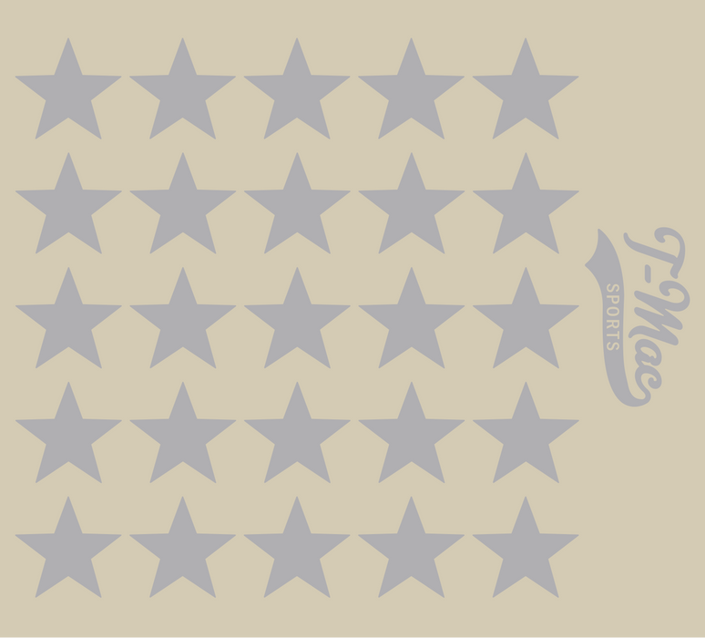 Star Mini Award Decals (3)