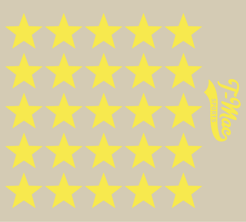 Star Mini Award Decals (3)