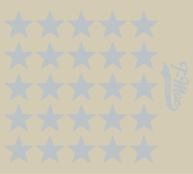 Star Mini Award Decals (3)