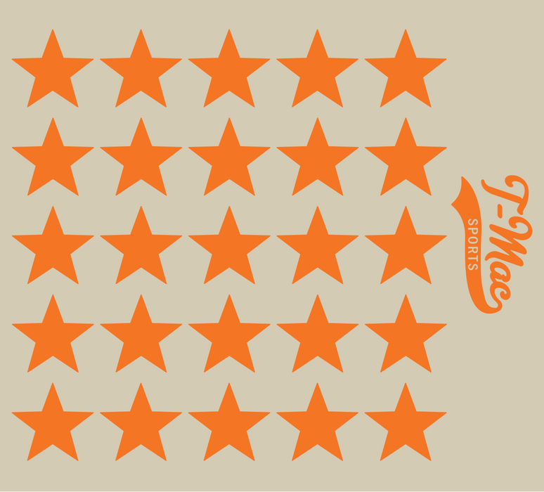 Star Mini Award Decals (3)