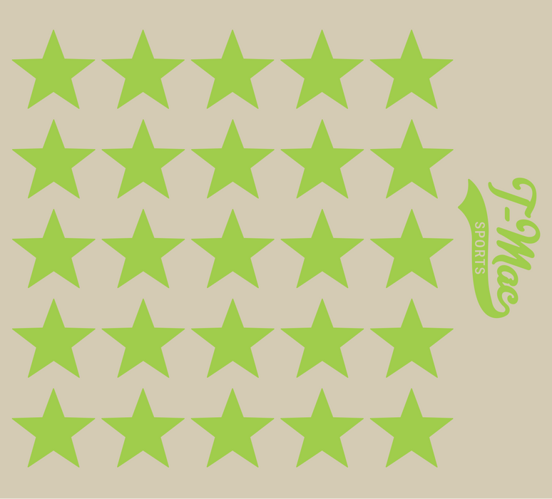 Star Mini Award Decals (3)