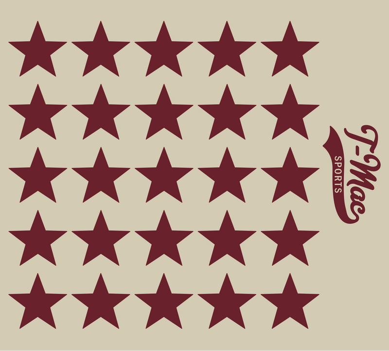Star Mini Award Decals (3)