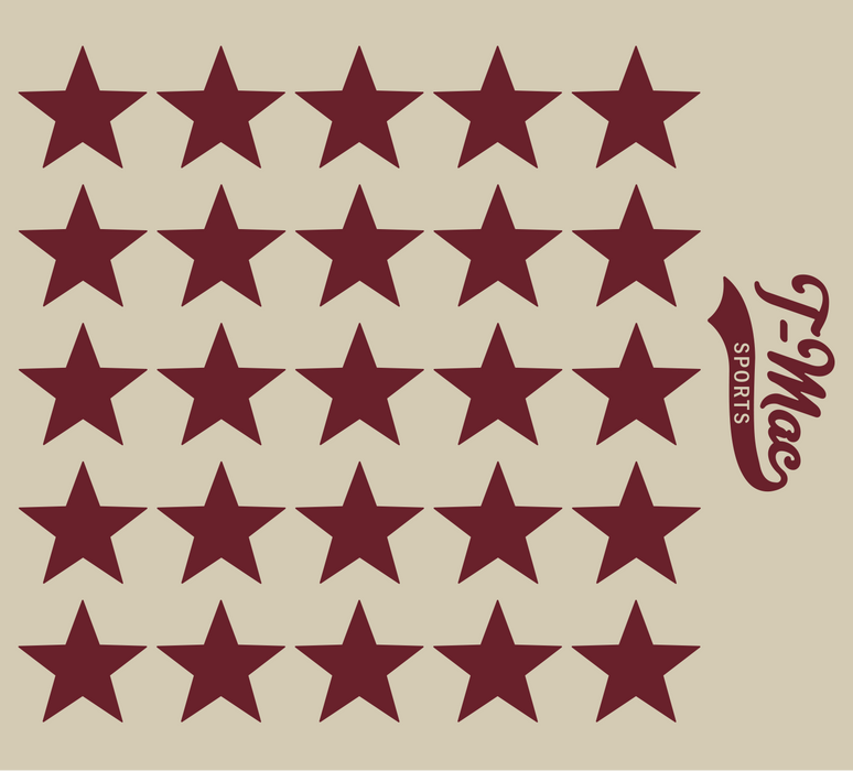 Star Mini Award Decals (3)