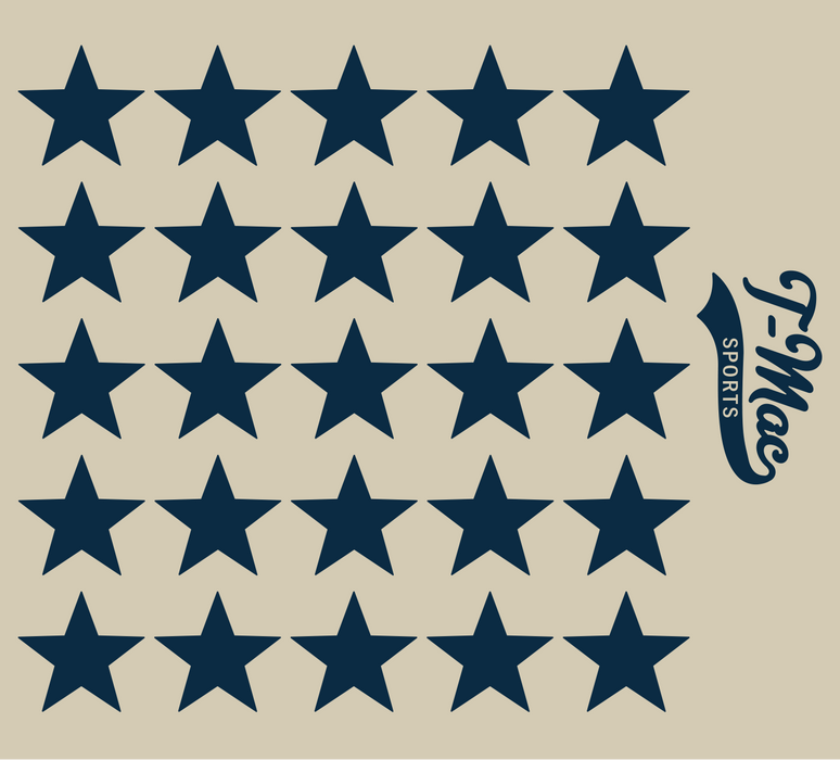Star Mini Award Decals (3)