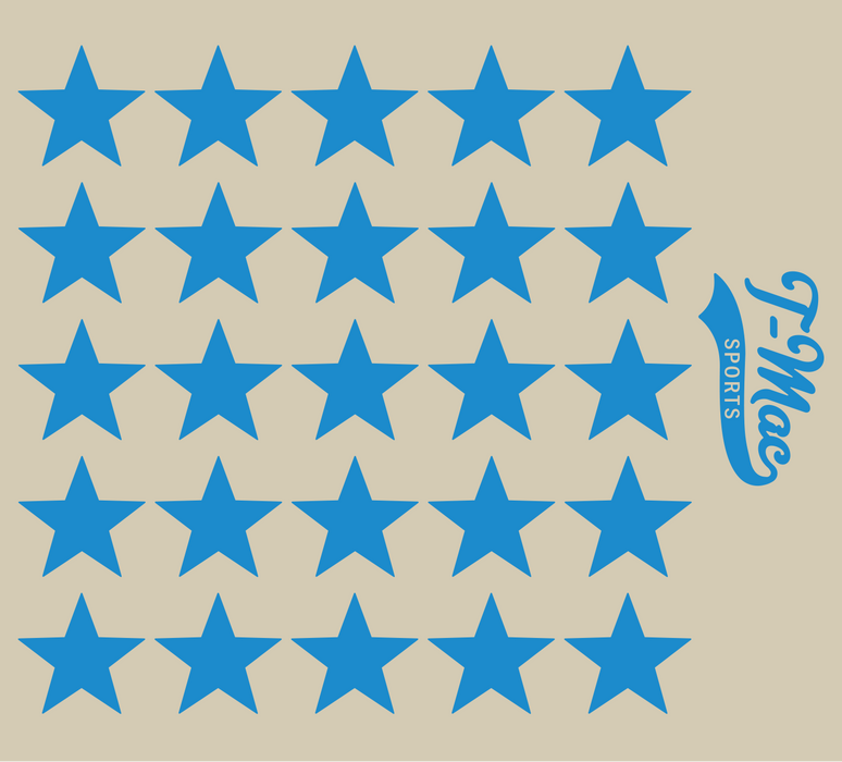 Star Mini Award Decals (3)